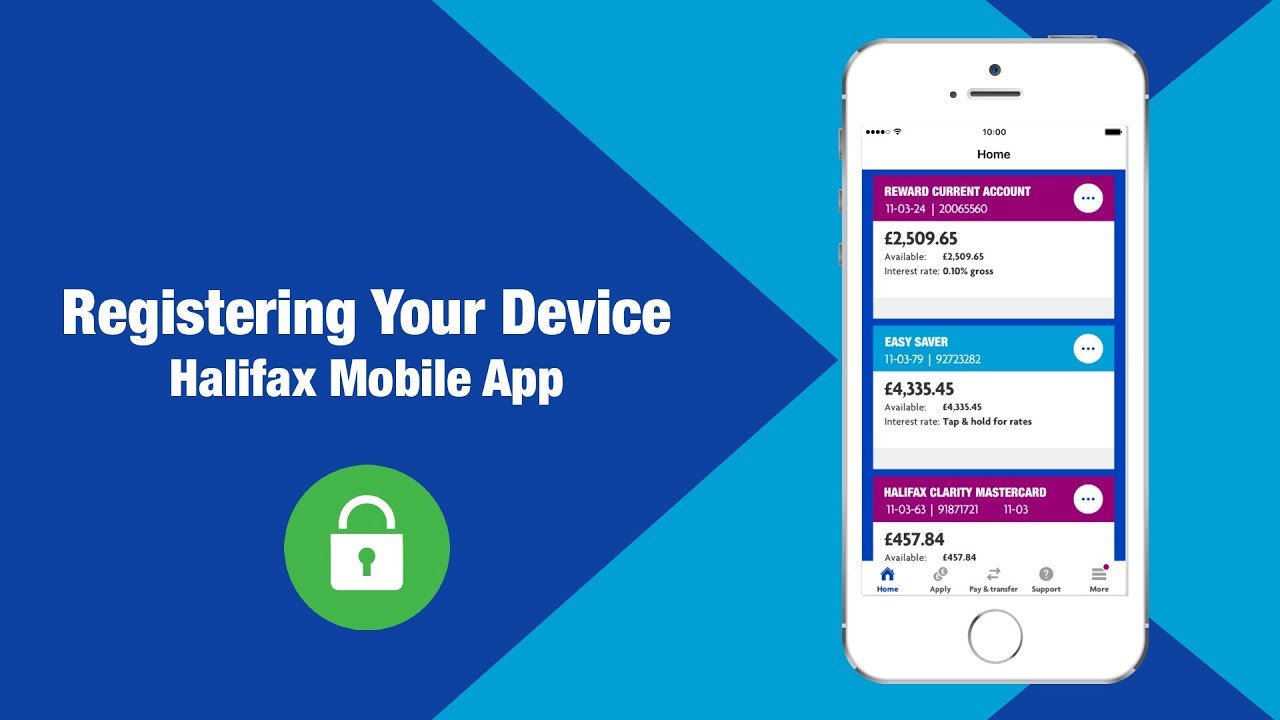 halifax online banking app