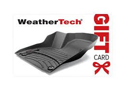 Weather Tech Gift Card