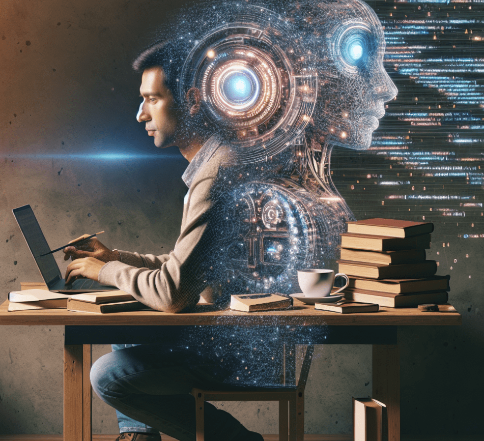 AI Writers and Human Authors