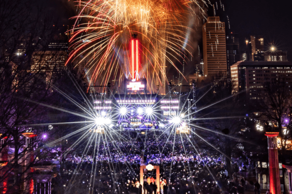 Nashville New Year's Eve 2024-2025