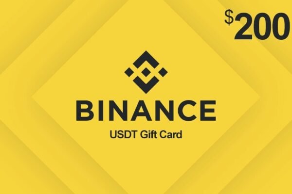 Binance USDT Gift Cards