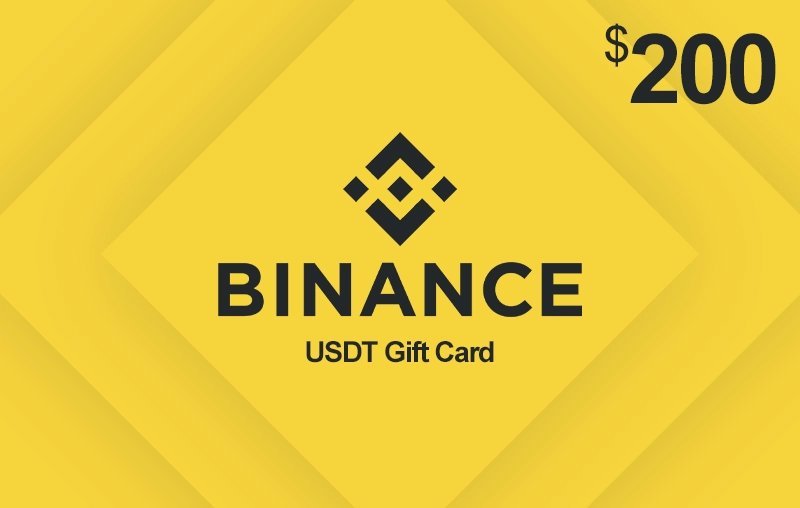 Binance USDT Gift Cards