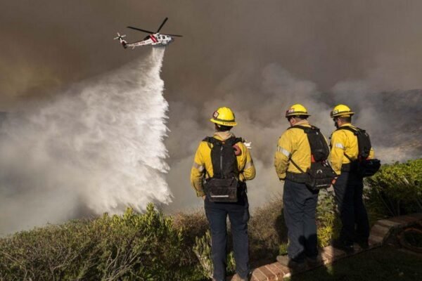 LA Firefighters Battle to Contain Monster Inferno as Death Toll Rises