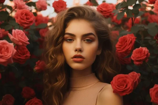 Rose Robede Savage Beauty