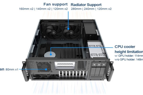 Silverstone Technology RM46-502-I 4U