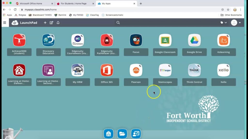My FWISD Apps