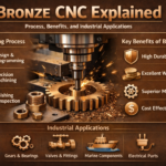 Bronze CNC