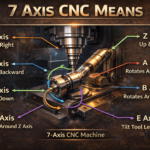 7 Axis CNC Means
