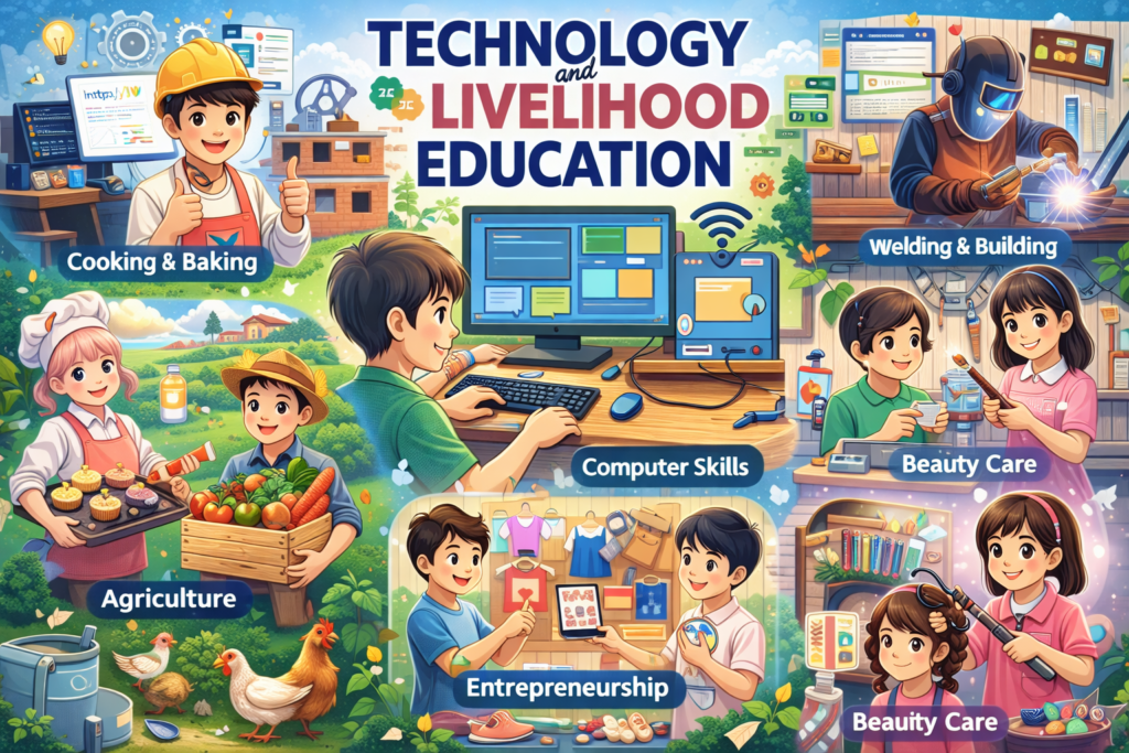 Technology and Livelihood Education Subjects