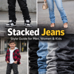 Stacked Jeans