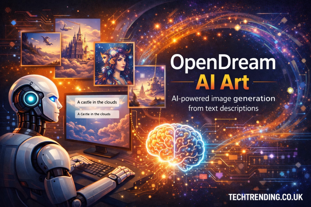 OpenDream AI Art