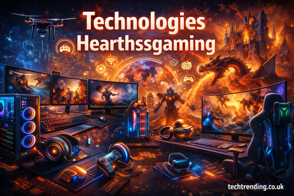 Technologies Hearthssgaming