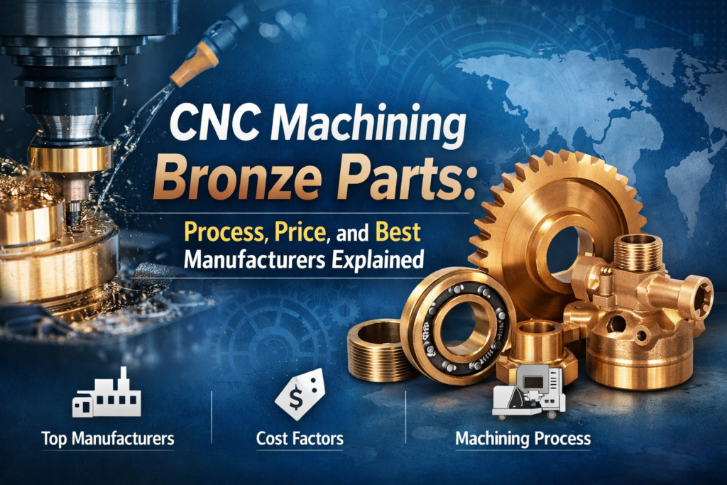 CNC Machining Bronze