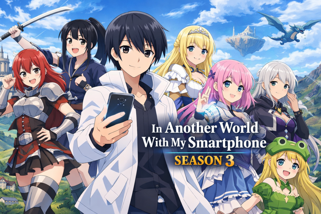 In Another World With My Smartphone Season 3
