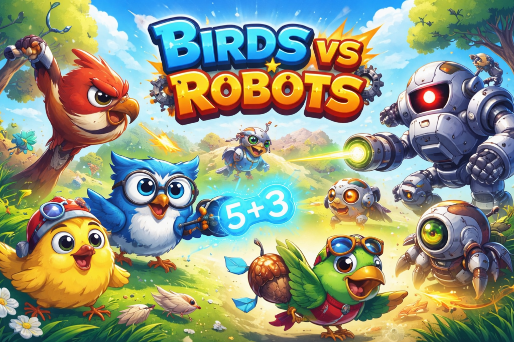 Birds vs Robots