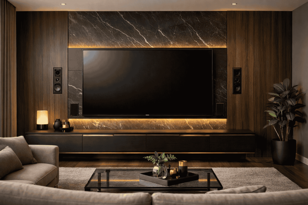 Entertainment Wall