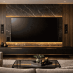Entertainment Wall