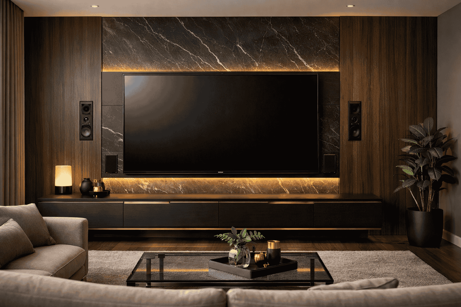 Entertainment Wall
