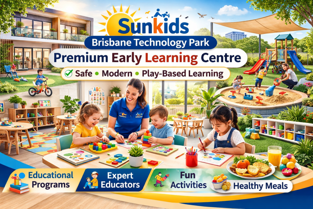 Sunkids Brisbane Technology Park