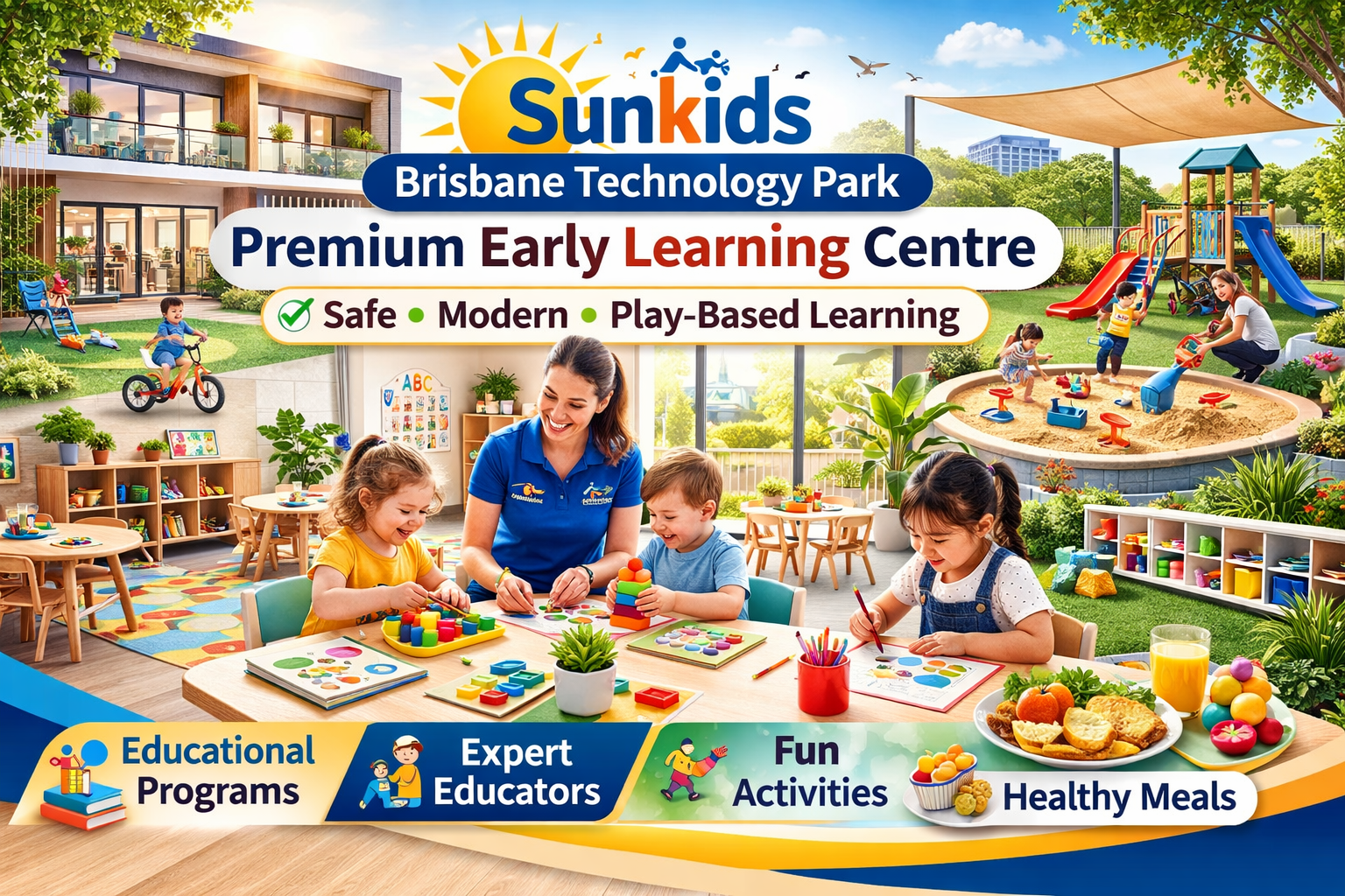 Sunkids Brisbane Technology Park