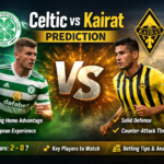 Celtic vs Kairat Prediction