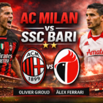 AC Milan vs SSC Bari Timeline