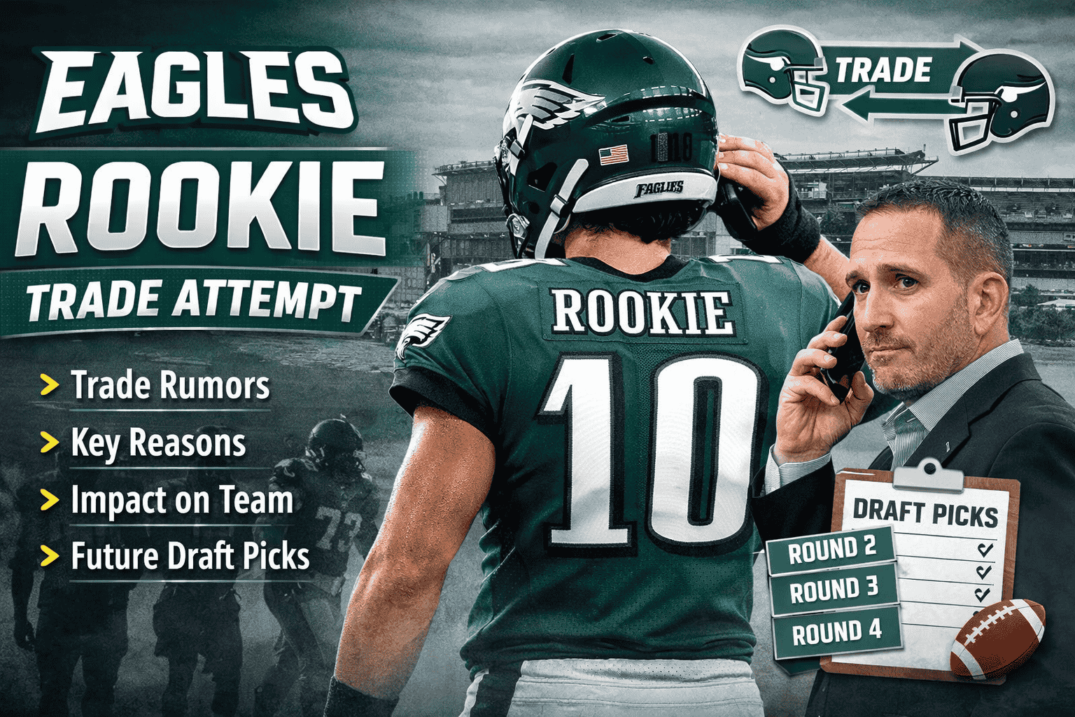Eagles Rookie Trade Attempt