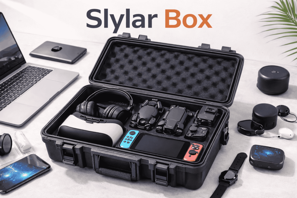 Slylar Box