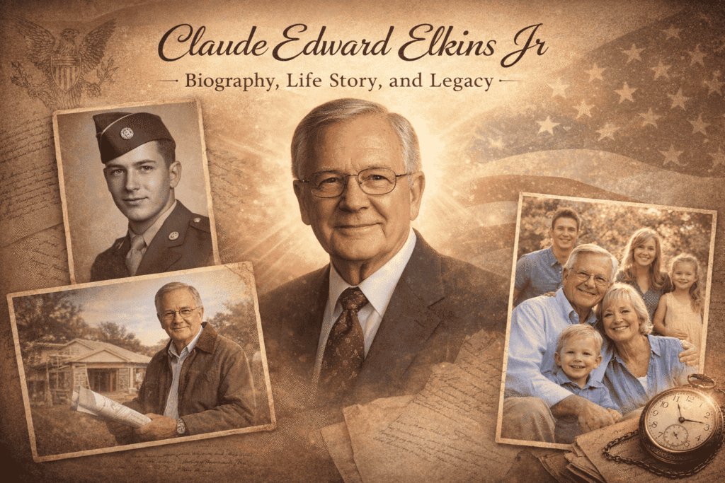 Claude Edward Elkins Jr