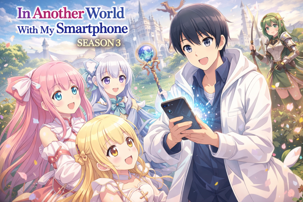 In Another World With My Smartphone Season 3