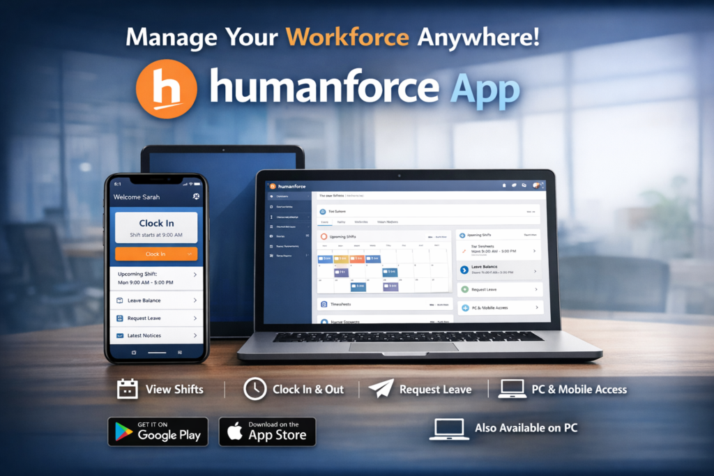 Humanforce App
