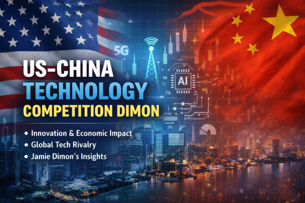 US China Technology Competition Dimon
