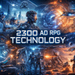 2300 AD RPG Technology