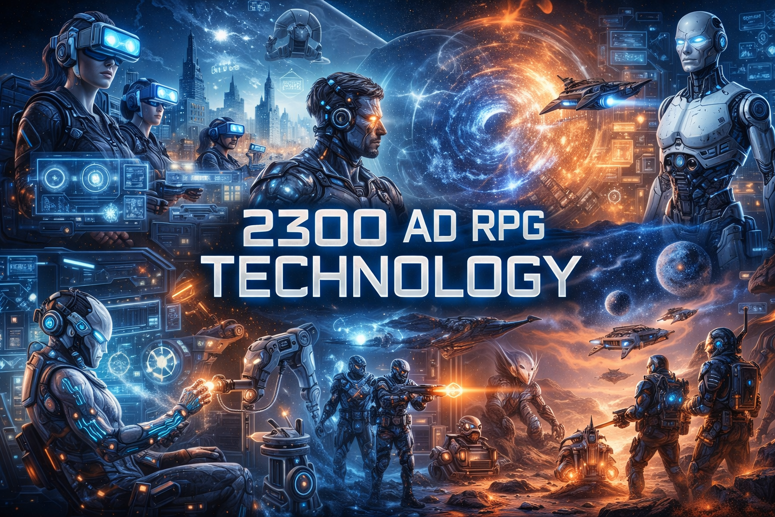 2300 AD RPG Technology