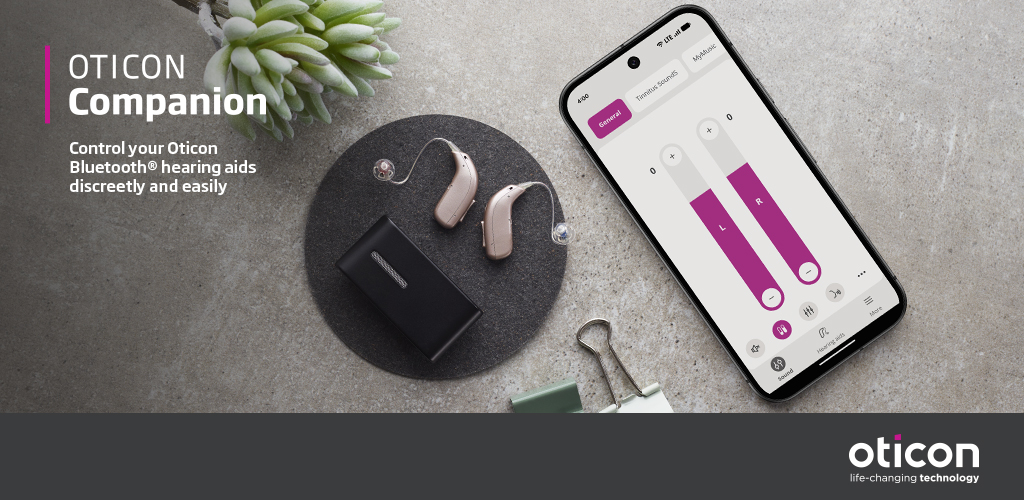 Oticon Companion App
