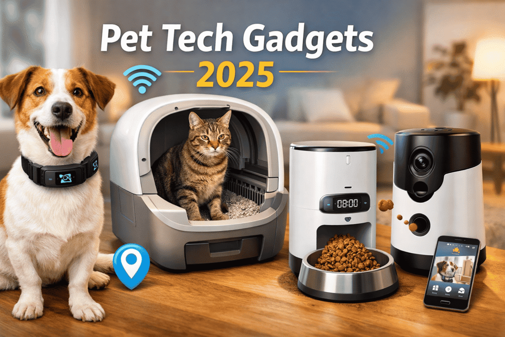 Pet Tech Gadgets