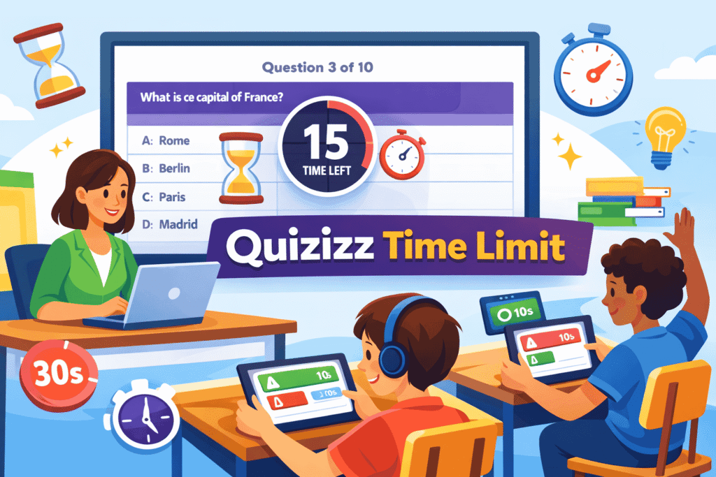 Quizizz Time Limit