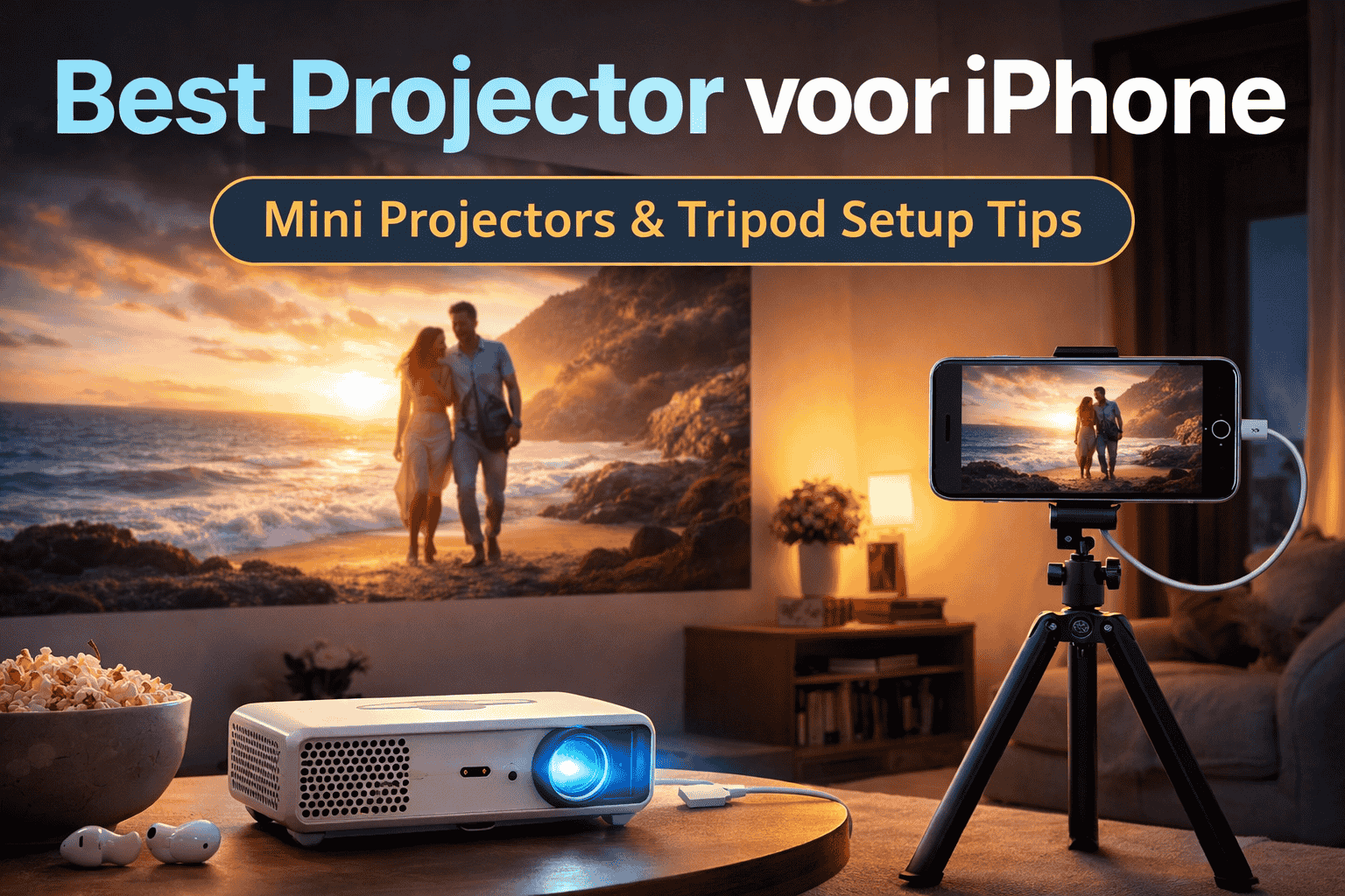 Projector voor iPhone