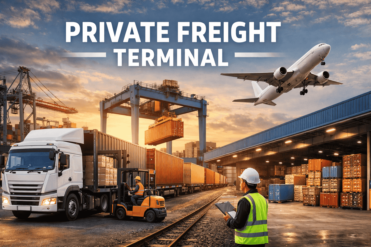 Private Freight Terminal