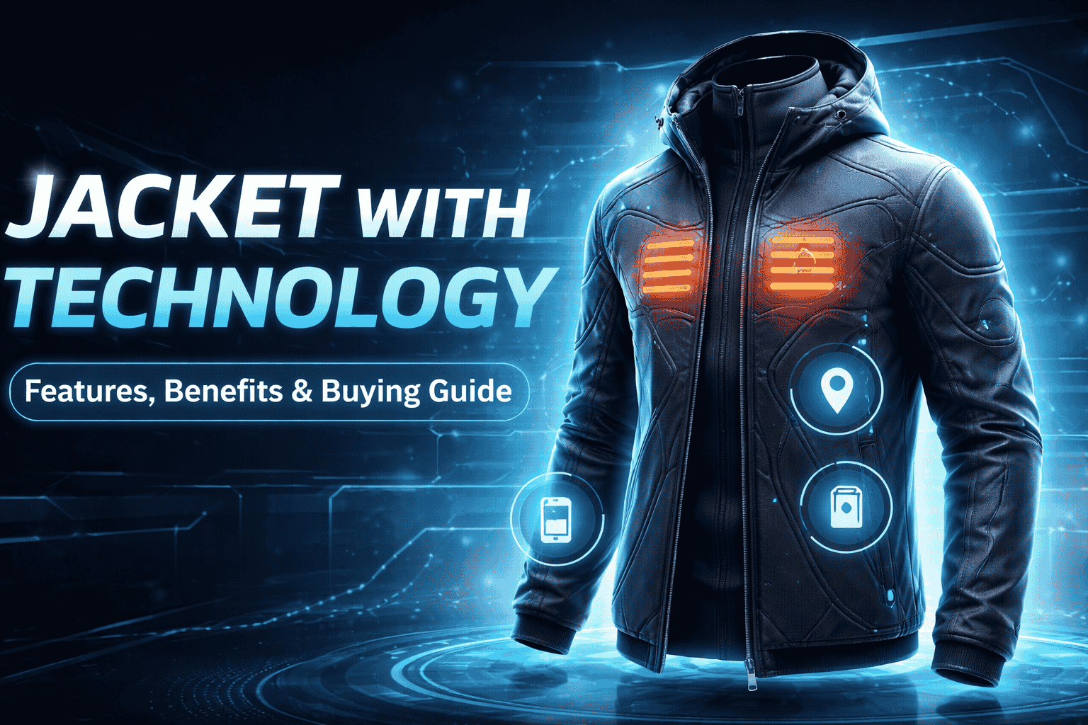 Jacket with Technology