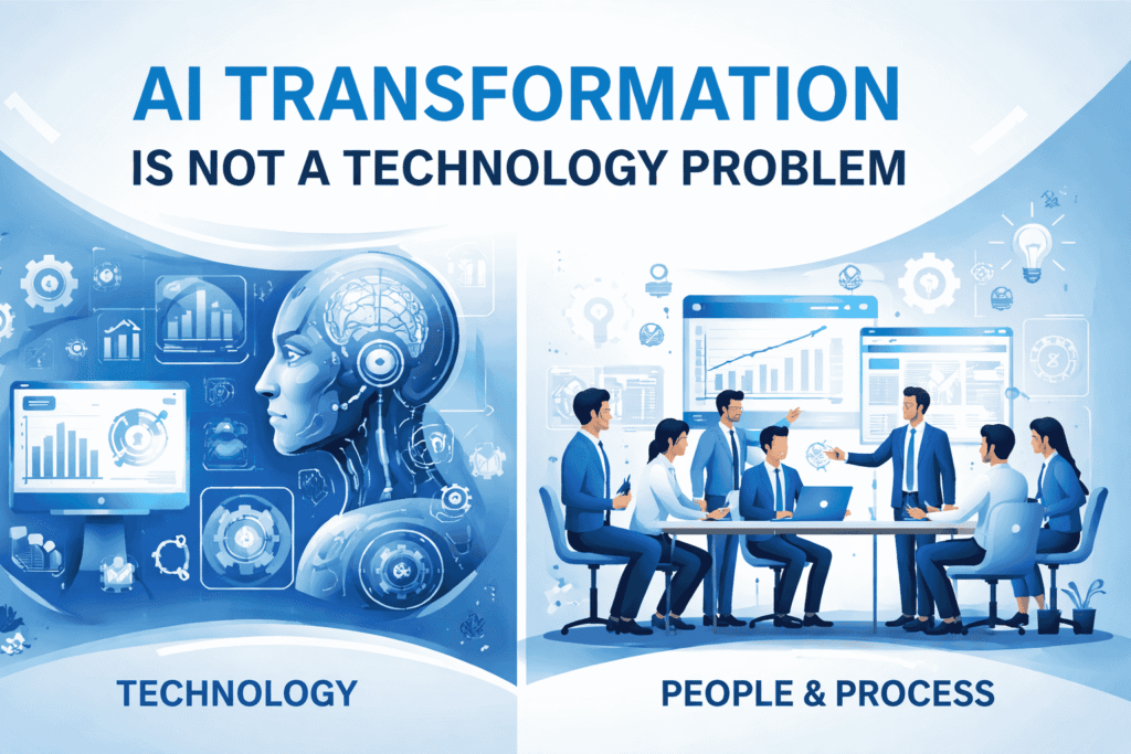 AI Transformation Is Not a Technology Problem