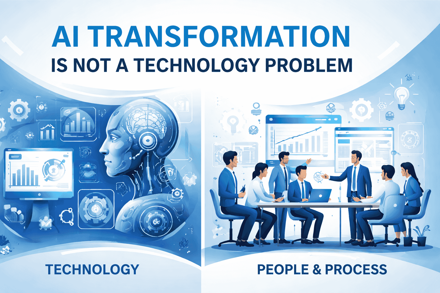 AI Transformation Is Not a Technology Problem