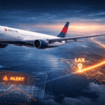 Delta Flight DL275 Diverted LAX