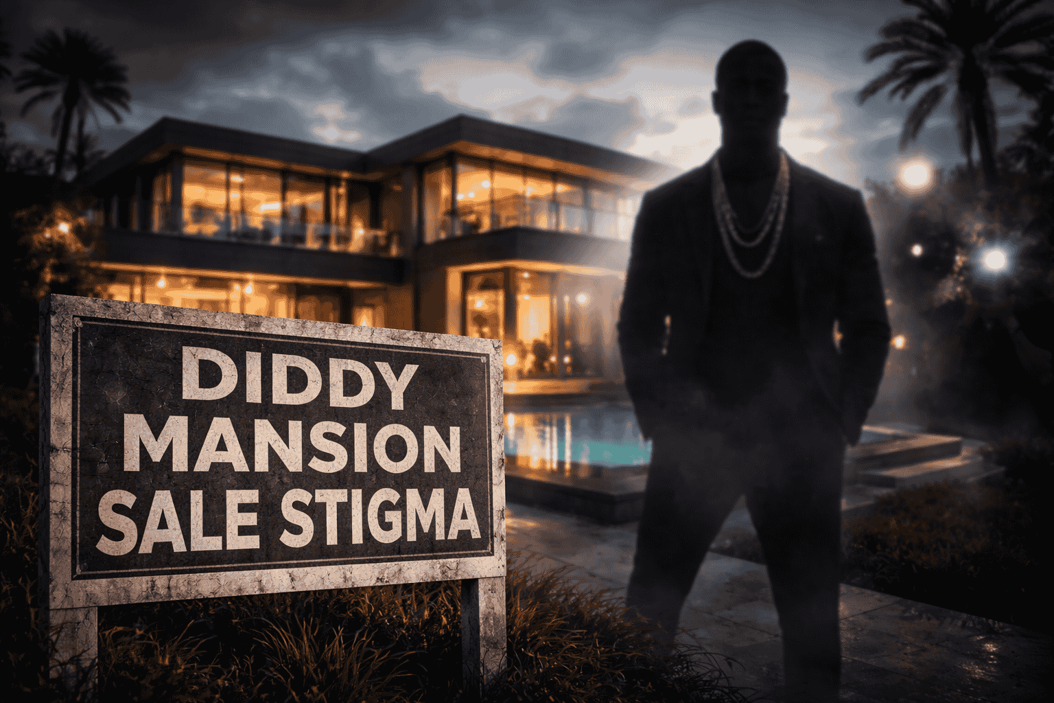 Diddy Mansion Sale Stigma