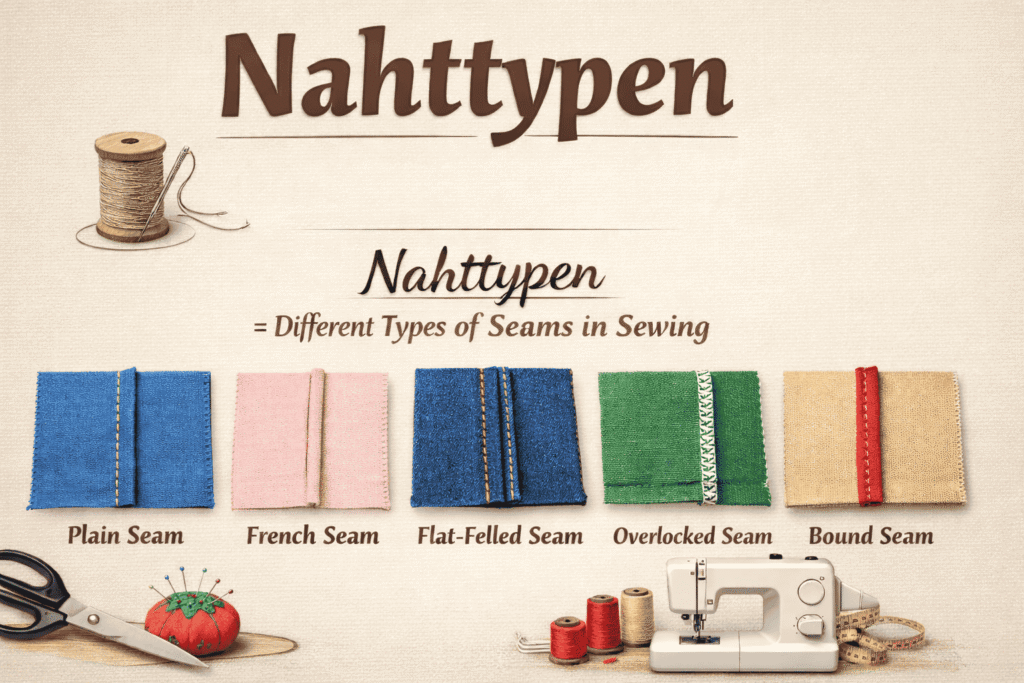 Nahttypen