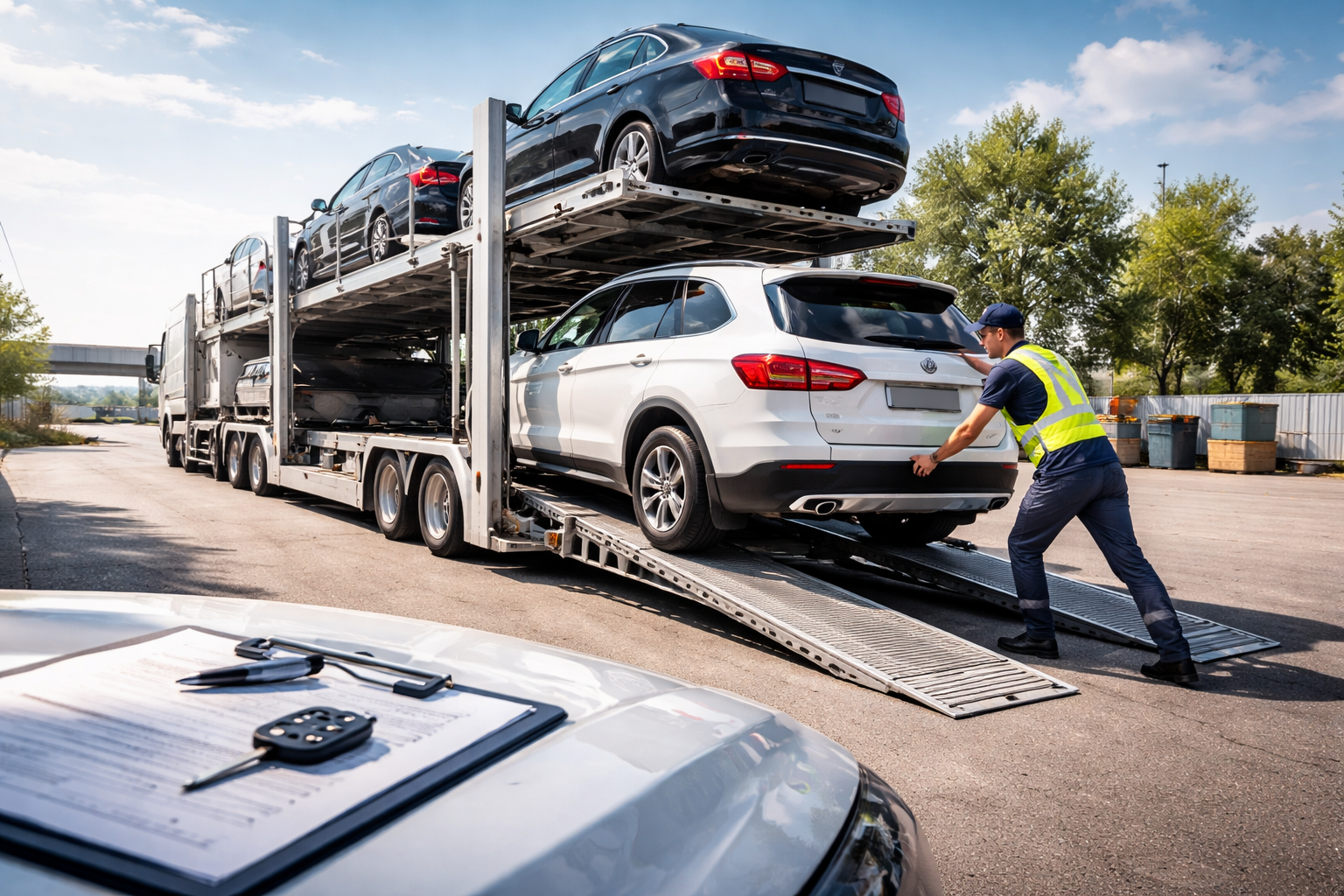 Trustworthy Car Transport Provider