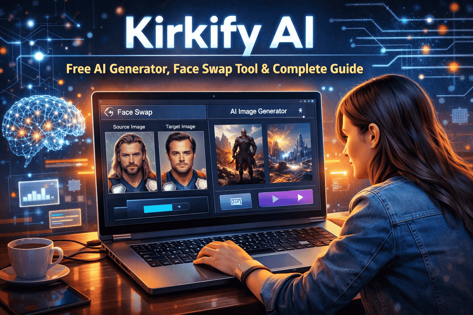 Kirkify AI