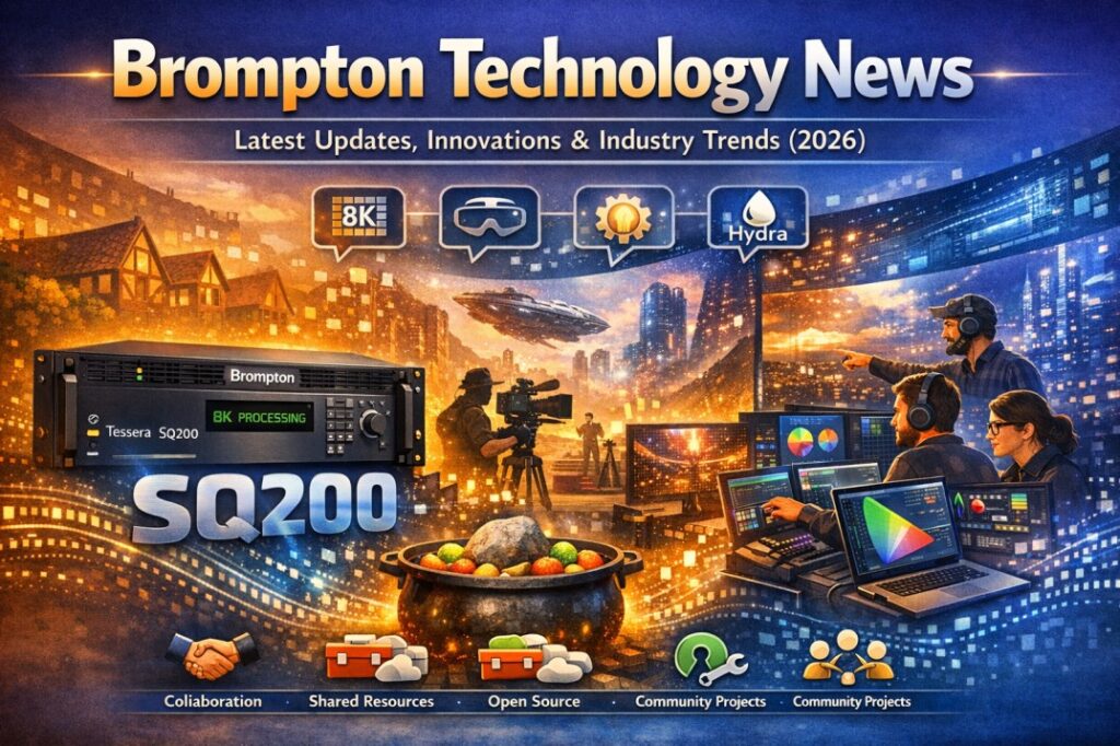 Brompton Technology News