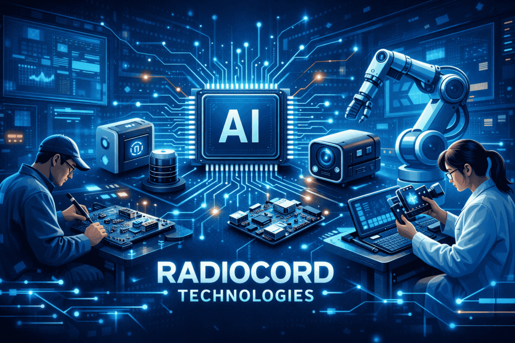 AI Hardware Companies Radiocord Technologies